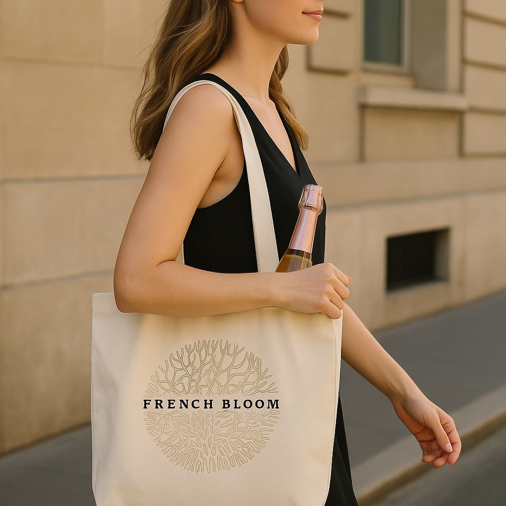 French Bloom Extra Brut Blanc de Blancs Alcohol - Free Sparkling 750ml + FREE TOTE BAG | French Bloom | Craftzero
