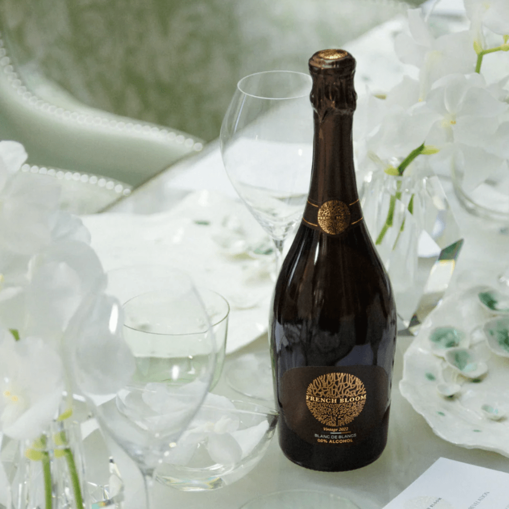French Bloom La Cuvee Blanc de Blancs Vintage 2022 Alcohol Free Sparkling 750ml | French Bloom | Craftzero