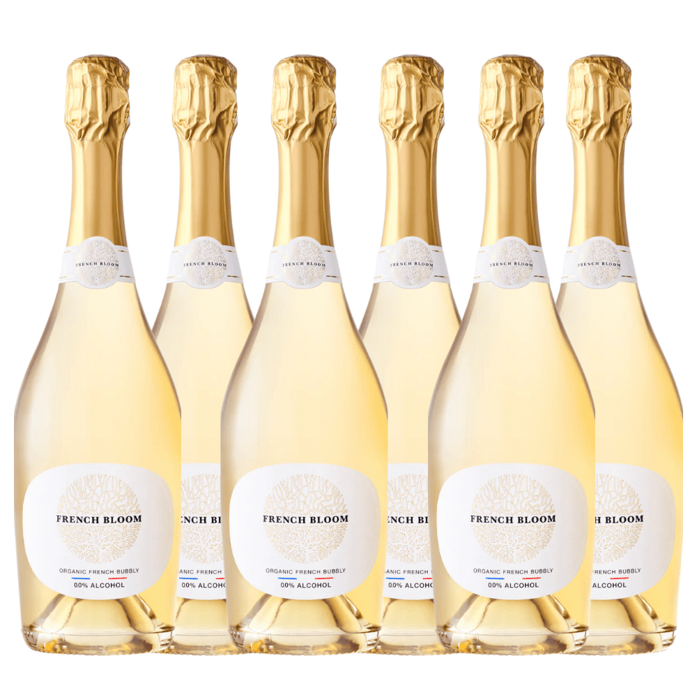 French Bloom Le Blanc Alcohol - Free Sparkling 750ml | French Bloom | Craftzero