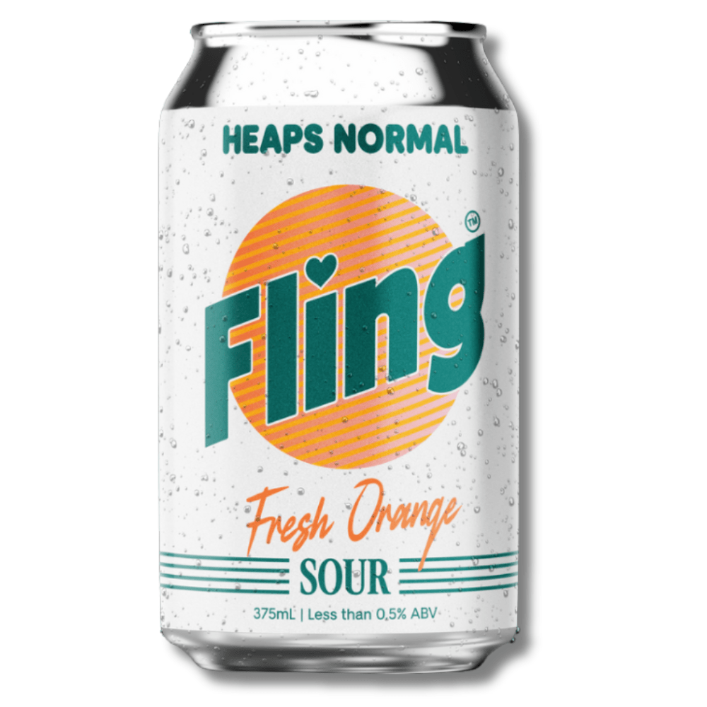 Heaps Normal “Fling” Fresh Orange Sour | Heaps Normal | Craftzero