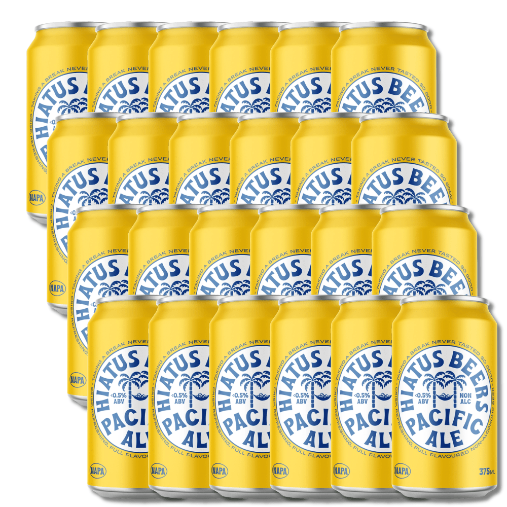 Hiatus Beers Non-Alcoholic Pacific Ale 375ml - Hiatus Beers - Craftzero