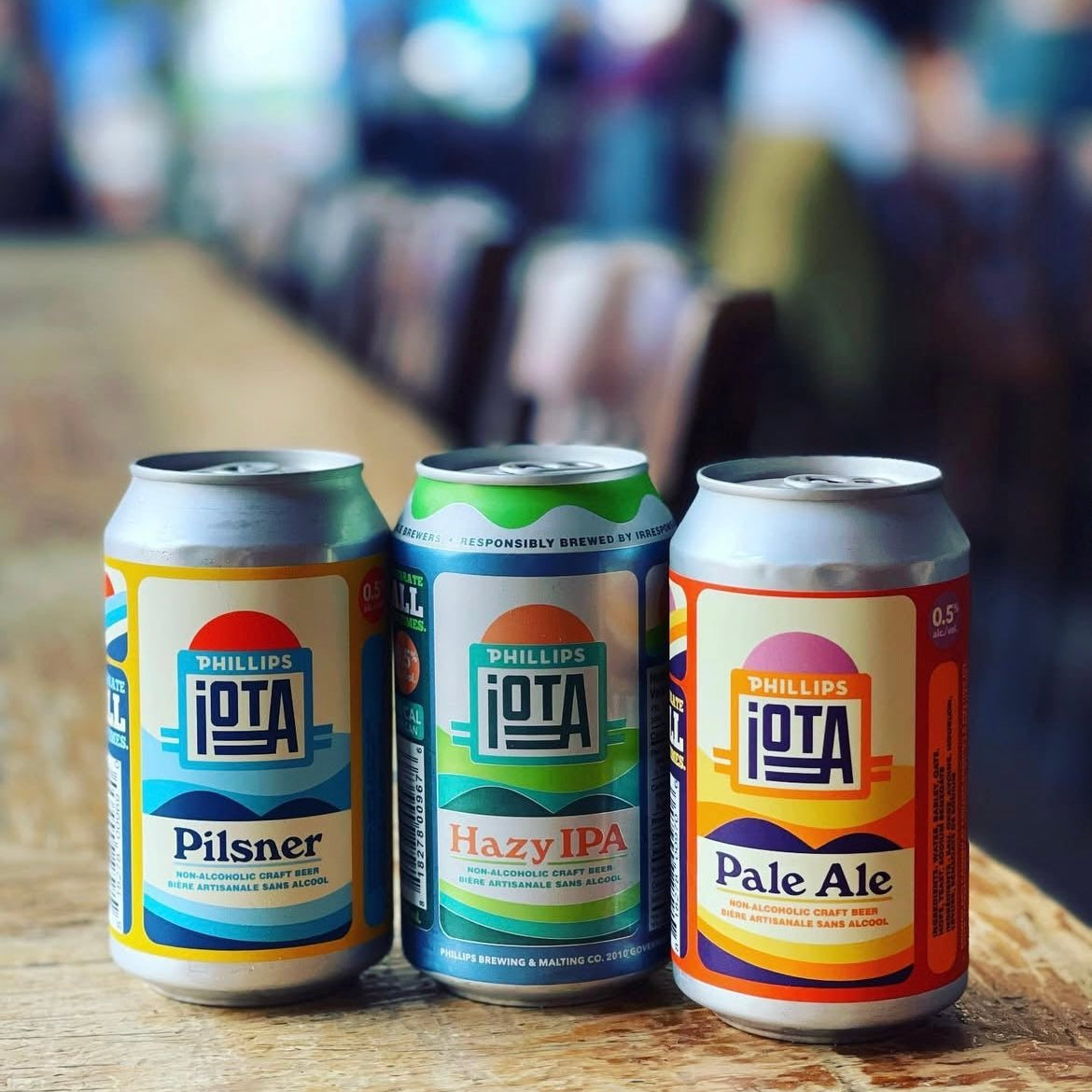 iOTA Non - Alcoholic Mixed Pack - 12x355ml | Phillips Brewing & Malting Co | Craftzero