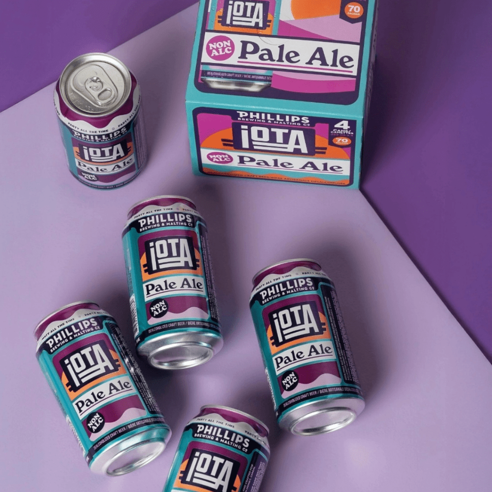iOTA Non - Alcoholic Mixed Pack - 12x355ml | Phillips Brewing & Malting Co | Craftzero