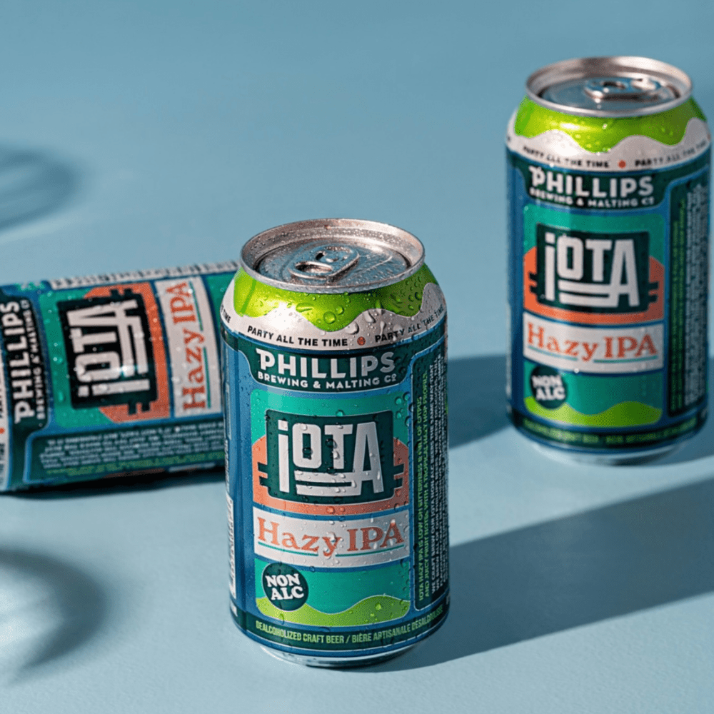 iOTA Non - Alcoholic Mixed Pack - 12x355ml | Phillips Brewing & Malting Co | Craftzero