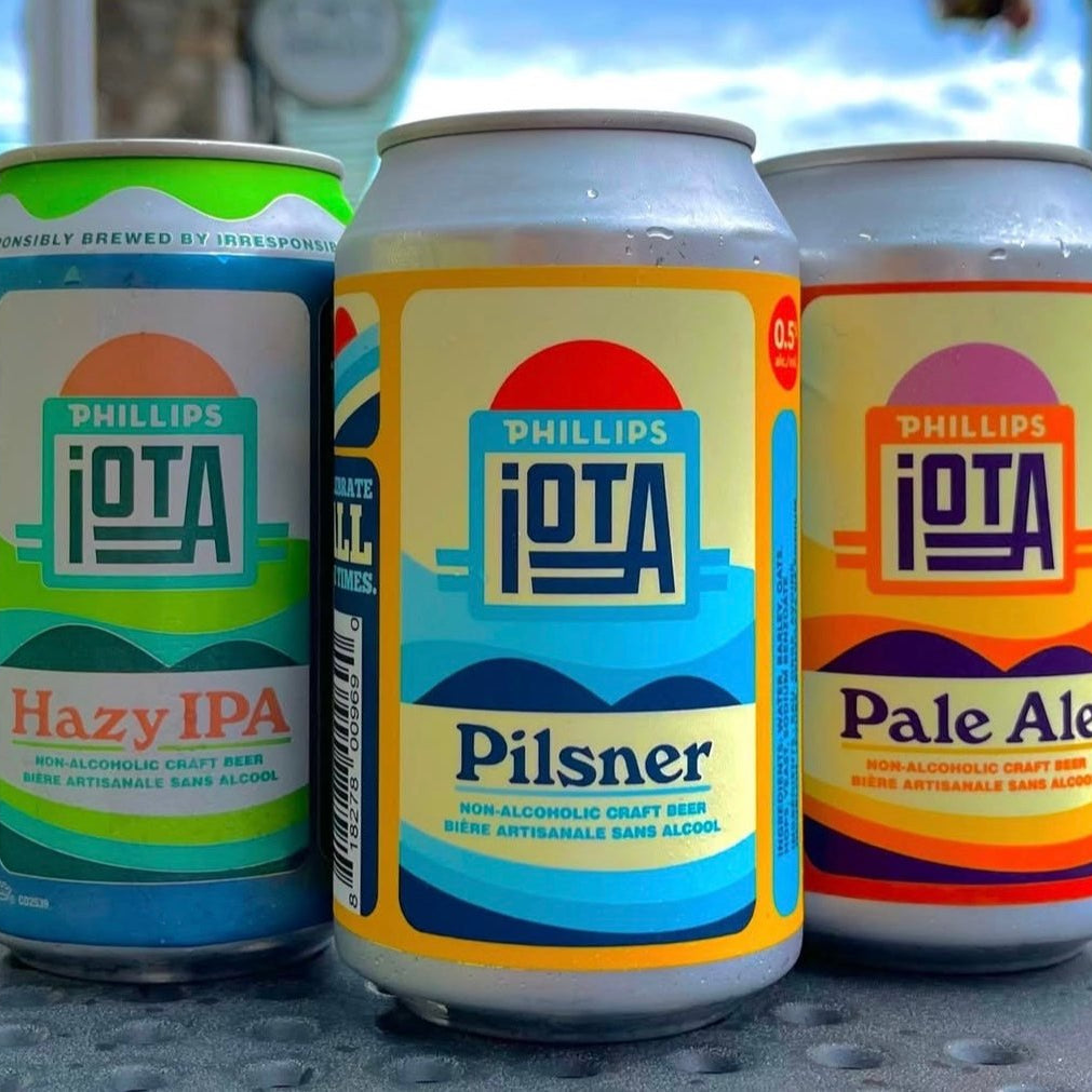iOTA Non - Alcoholic Mixed Pack - 12x355ml | Phillips Brewing & Malting Co | Craftzero