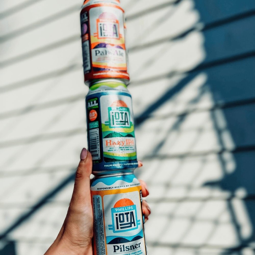 iOTA Non - Alcoholic Mixed Pack - 12x355ml | Phillips Brewing & Malting Co | Craftzero