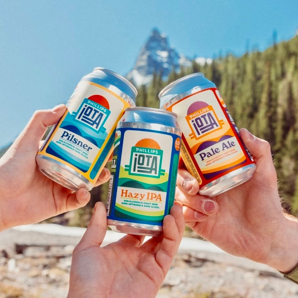 iOTA Non - Alcoholic Mixed Pack - 12x355ml | Phillips Brewing & Malting Co | Craftzero