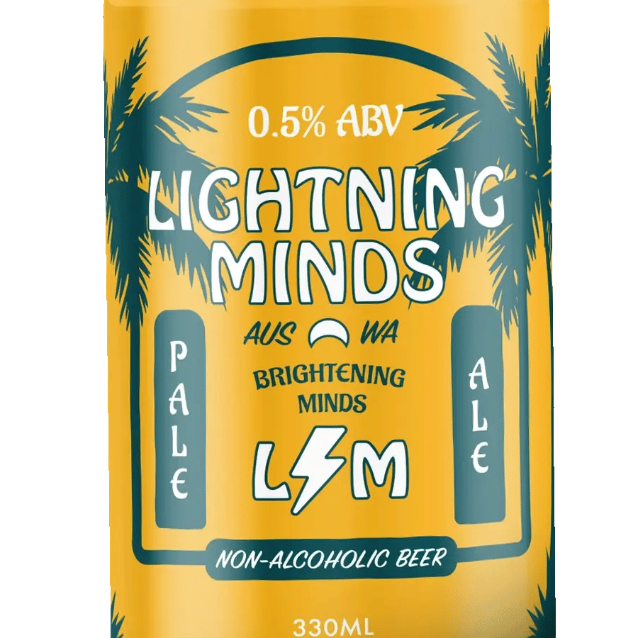 Lightning Minds Pale Ale 330mL | Lightning Minds | Craftzero