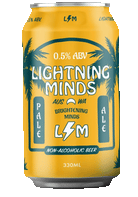 Lightning Minds Pale Ale 330mL | Lightning Minds | Craftzero