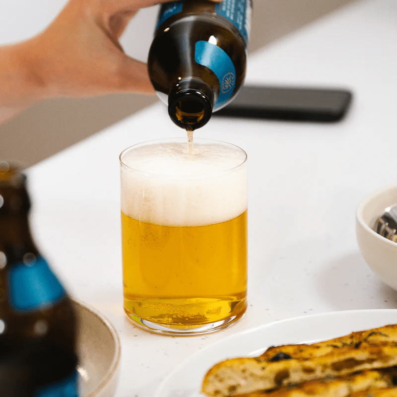 Lucky Saint Unfiltered Lager + Hazy IPA Bundle (16 Bottles) | Modus Brewing | Craftzero