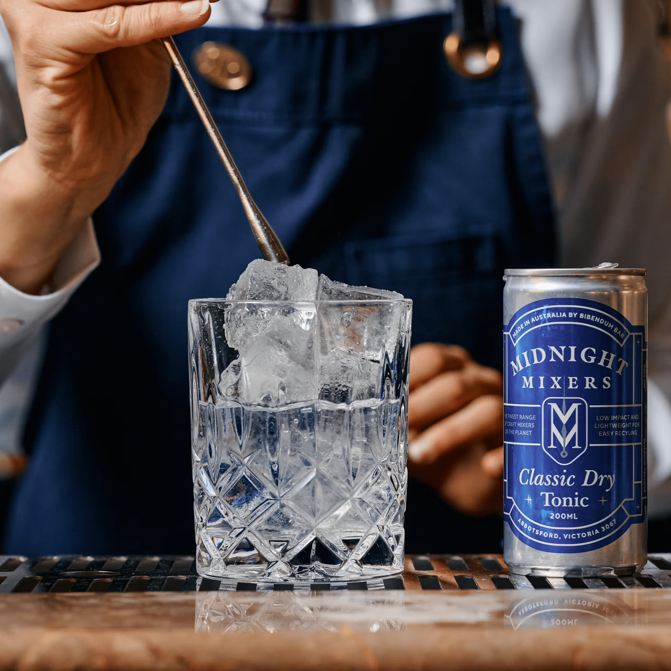 Midnight Mixers Classic Dry Tonic 200ml | Midnight Mixers | Craftzero