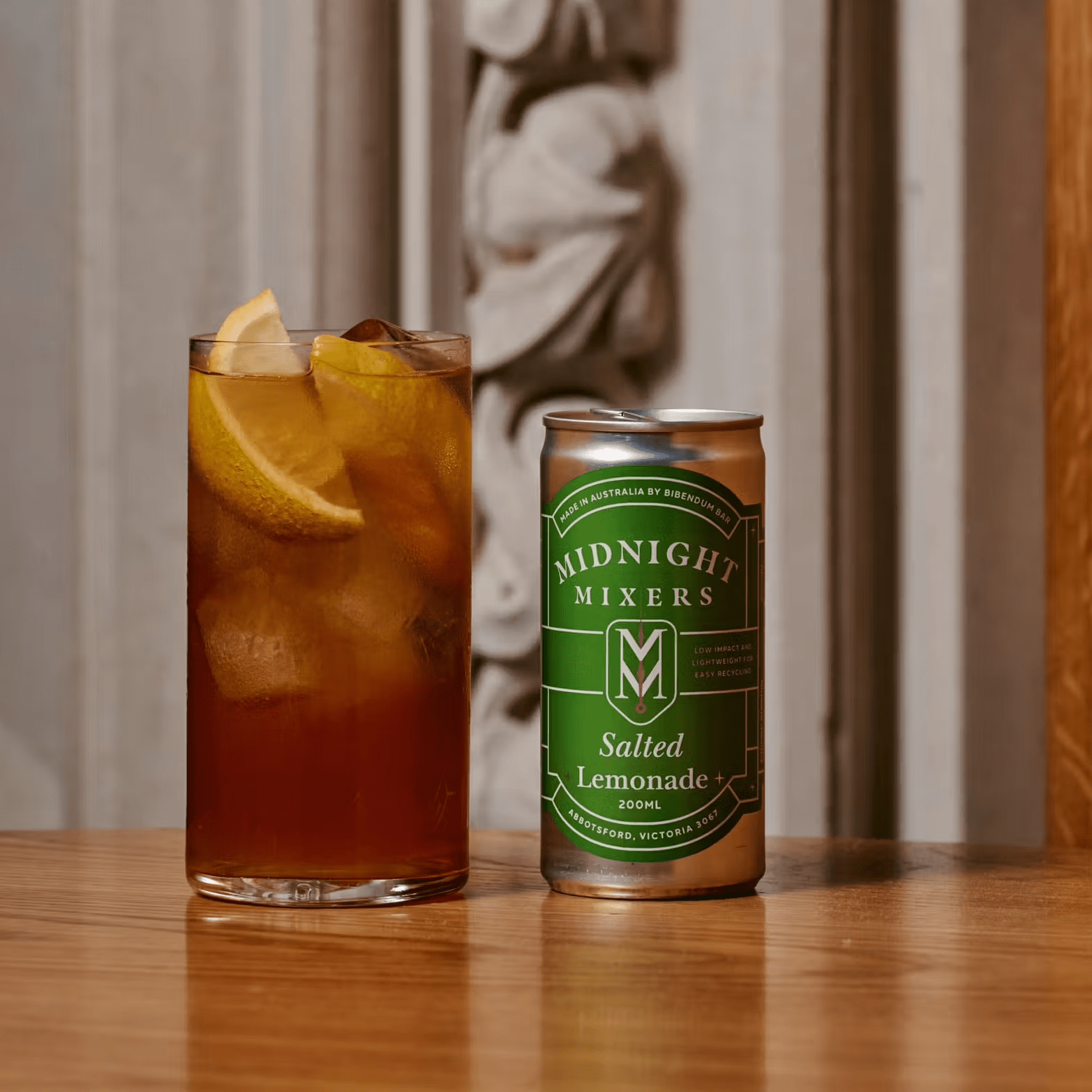 Midnight Mixers Salted Lemonade 200ml | Midnight Mixers | Craftzero