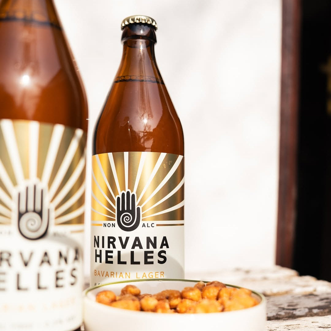 Nirvana Bavarian Helles Lager 500ml | Nirvana | Craftzero