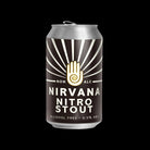 Nirvana Non Alcoholic Nitro Stout 330ml | Nirvana | Craftzero