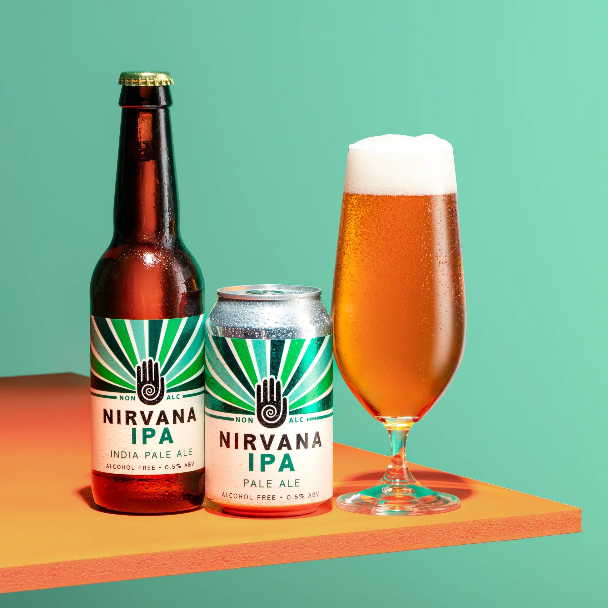 Nirvana Non Alcoholic West Coast IPA 330ml | Nirvana | Craftzero