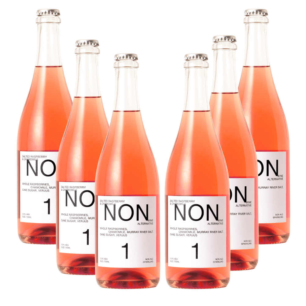 NON 1 Salted Raspberry & Chamomile 750mL | NON | Craftzero