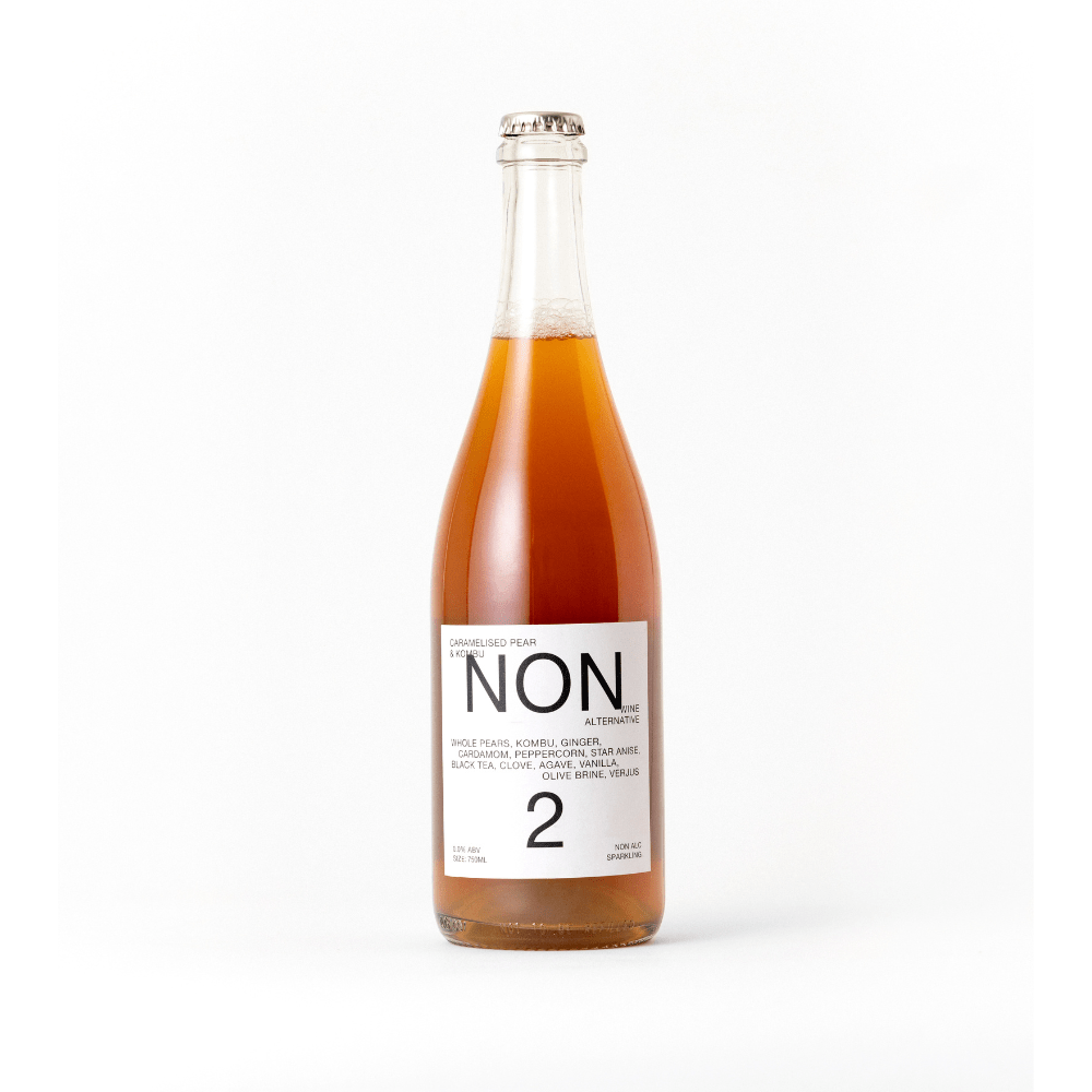 NON 2 Caramelised Pear & Kombu 750mL | NON | Craftzero