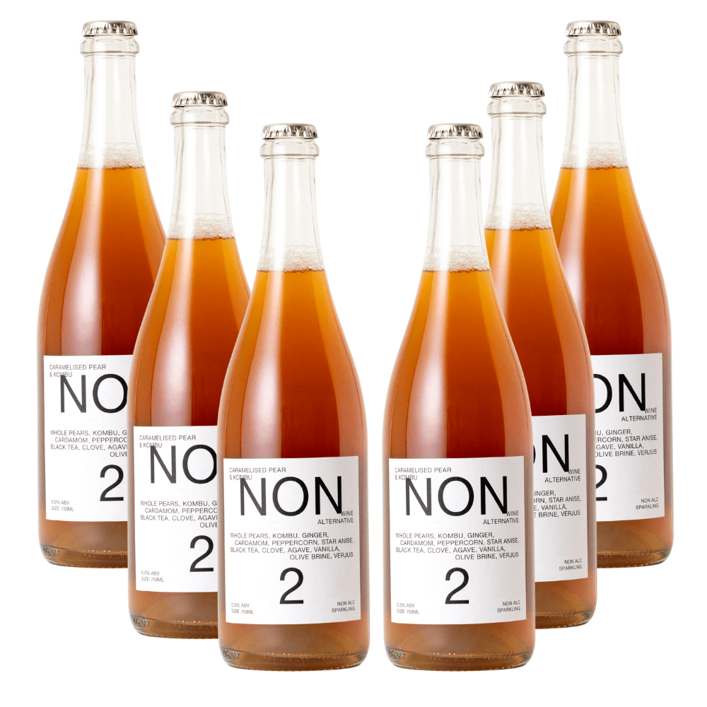 NON 2 Caramelised Pear & Kombu 750mL - NON - Craftzero