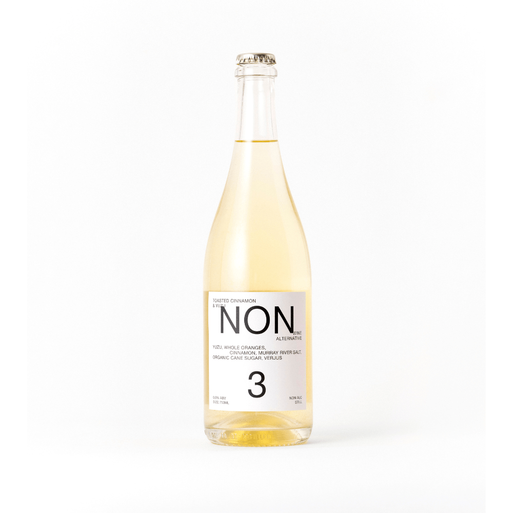 NON 3 Toasted Cinnamon & Yuzu 750mL | NON | Craftzero