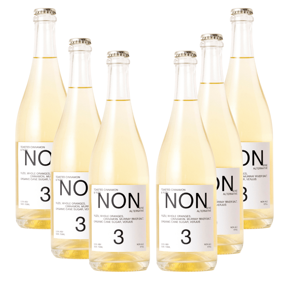 NON 3 Toasted Cinnamon & Yuzu 750mL | NON | Craftzero
