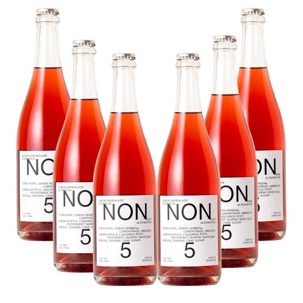 NON 5 Lemon Marmalade & Hibiscus 750mL | NON | Craftzero