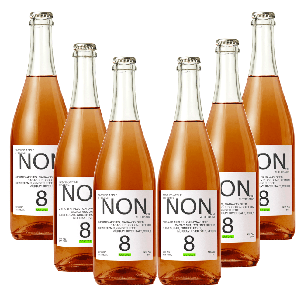 NON 8 Torched Apple & Oolong 750mL | NON | Craftzero