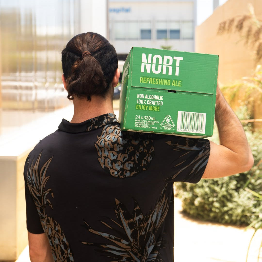 Nort Refreshing Ale 330mL | Modus Brewing | Craftzero