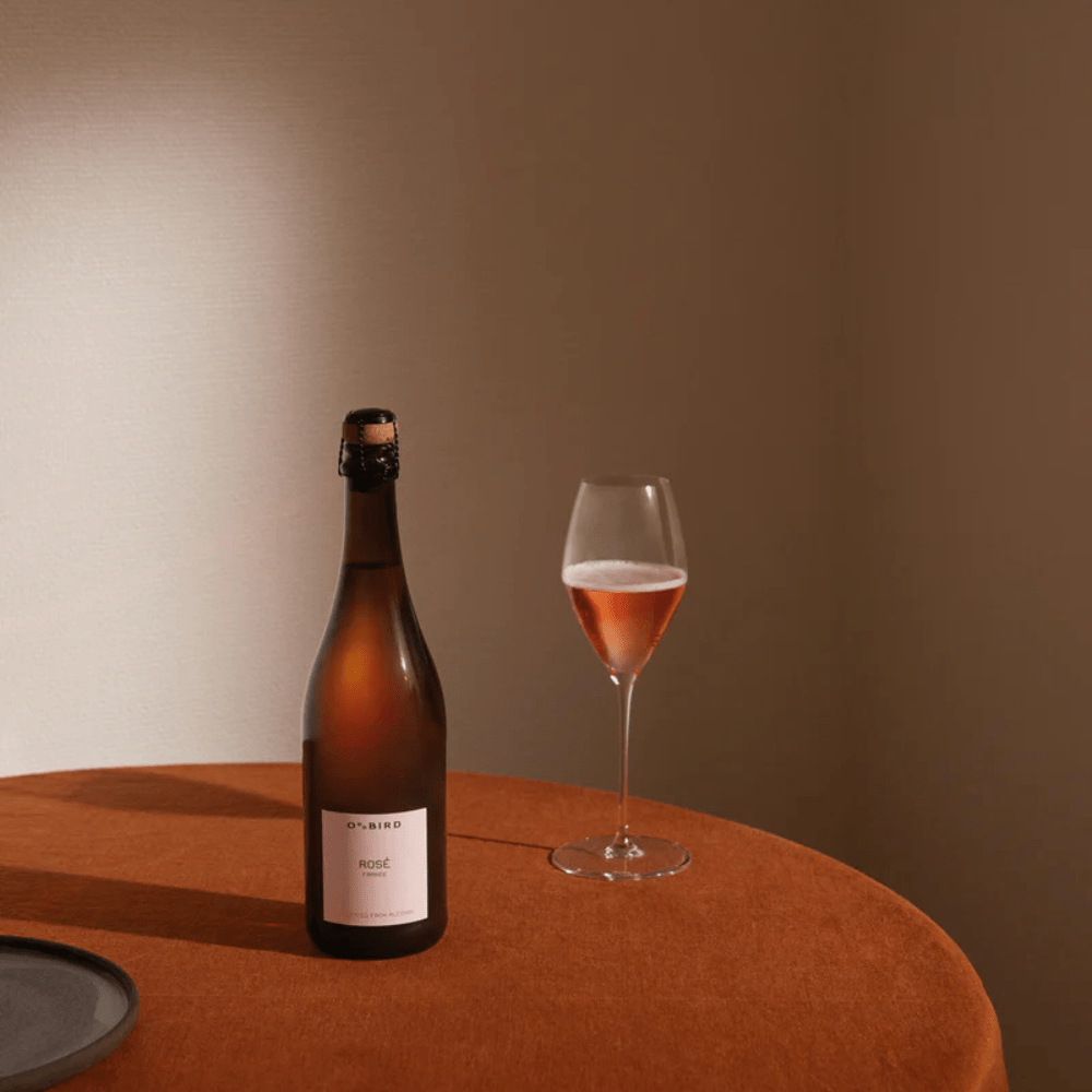 Odd Bird Non - Alcoholic Sparkling Rosé 750mL | Odd Bird | Craftzero