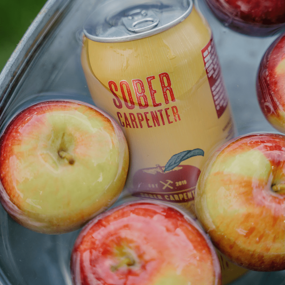 Sober Carpenter De - alocoholised Craft Cider 473ml | Sober Carpenter | Craftzero