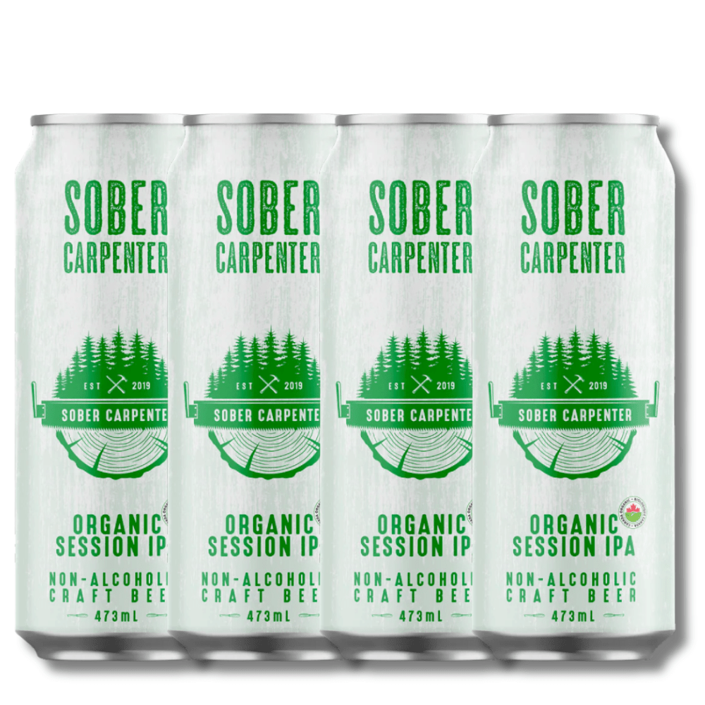 Sober Carpenter Organic Session IPA Non Alcoholic Craft Beer 473ml | Sober Carpenter | Craftzero
