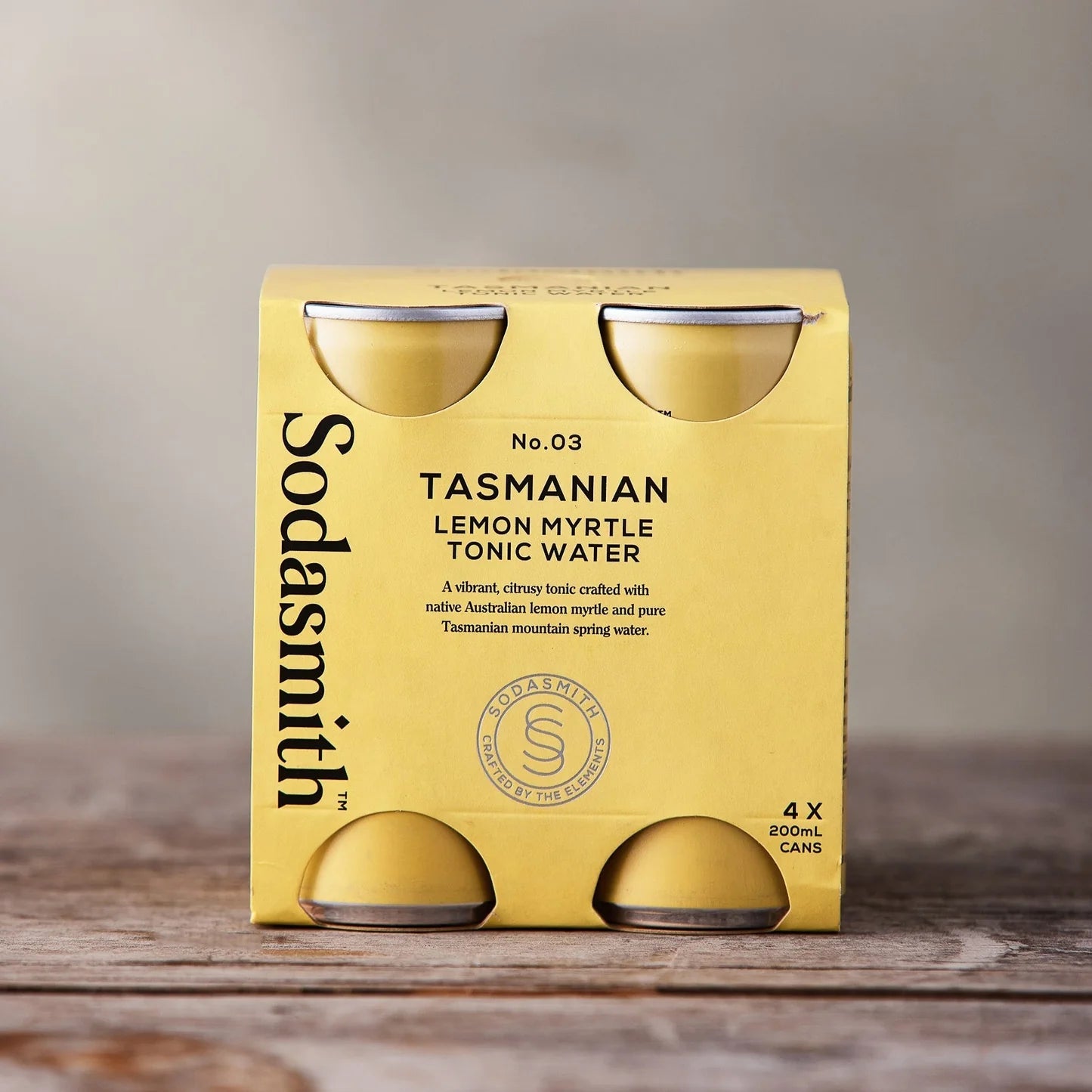 Sodasmith No. 03 Lemon Myrtle Tonic Water 200ml | Sodasmith | Craftzero
