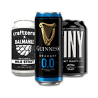Stout Lovers' | Dalman, Garage Project, Guinness 0.0 | Craftzero | Craftzero