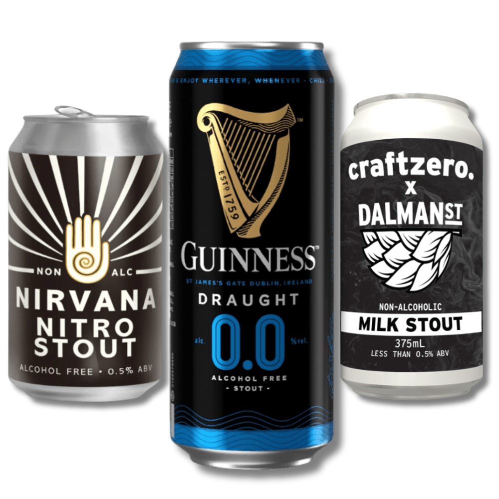 Stout Lovers' | Dalman, Nirvana, Guinness 0.0 | Craftzero | Craftzero