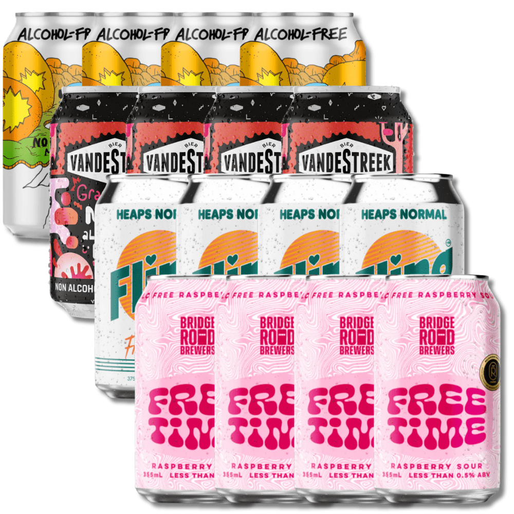 The Fruit Flavours Pack (16) - Non Alcoholic Beer | Craftzero | Craftzero