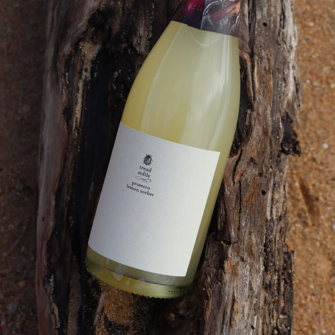 Tread Softly Everything Except Alcohol - Free Prosecco Lemon Sorbet 750mL | Tread Softly | Craftzero