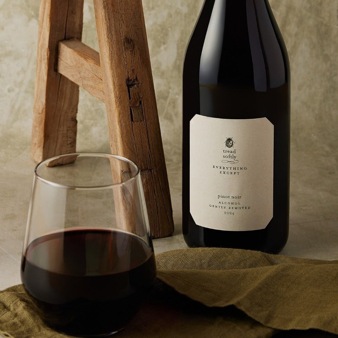 Tread Softly Zero Alcohol Pinot Noir 750mL | Tread Softly | Craftzero