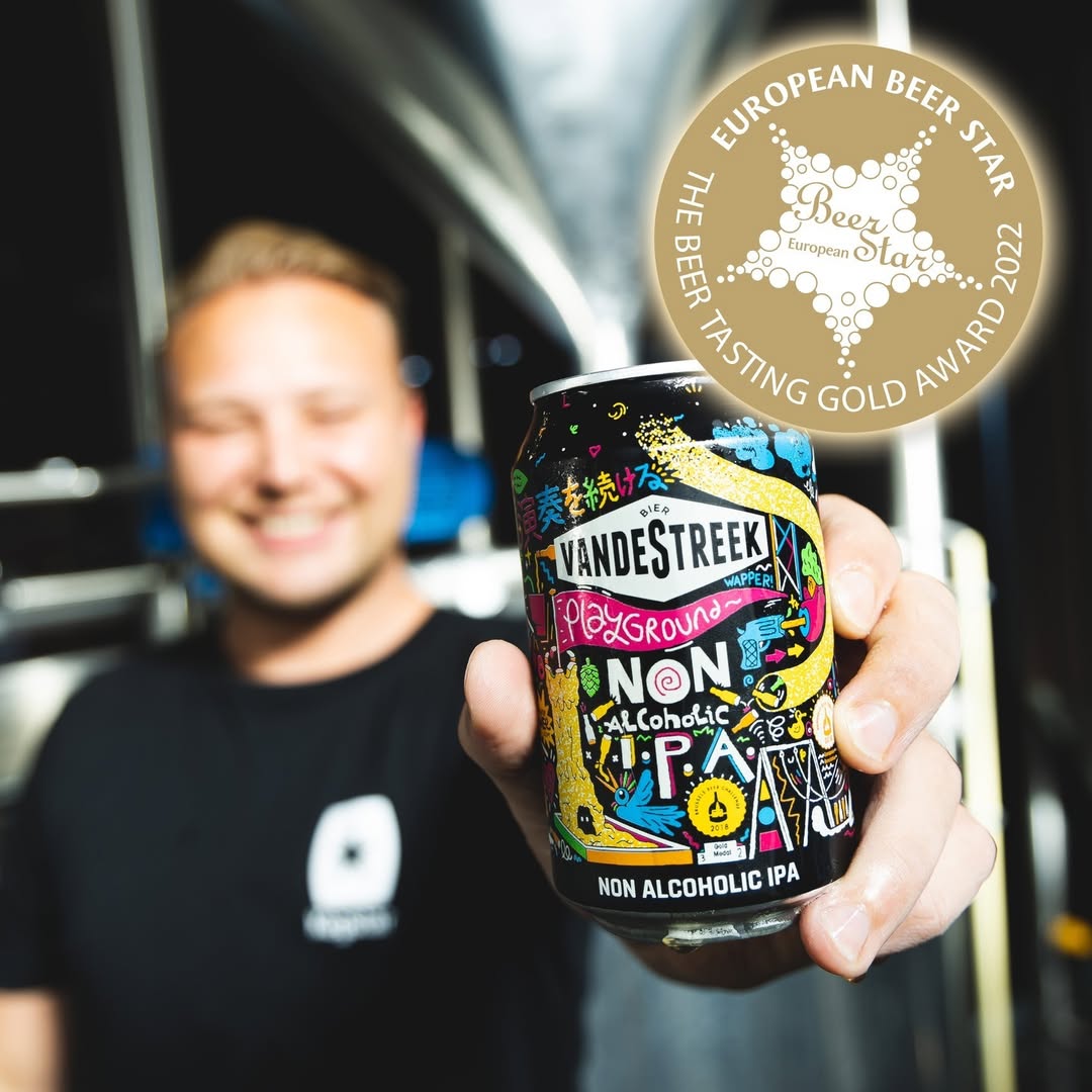Vandestreek Playground Non - Alcoholic IPA 330mL | Vandestreek | Craftzero