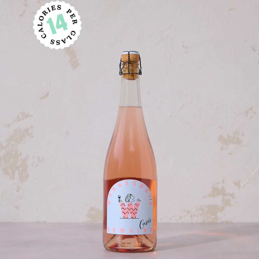 Wednesday’s Domaine Cuvee - Sparkling Rose Wine - 750ml | Wednesday’s Domaine | Craftzero
