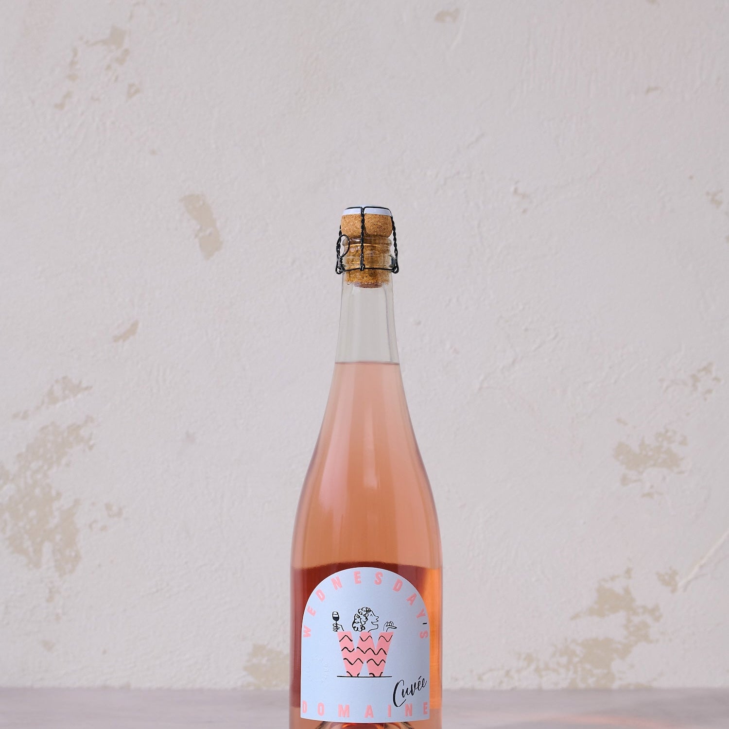 Wednesday’s Domaine Cuvee - Sparkling Rose Wine - 750ml | Wednesday’s Domaine | Craftzero