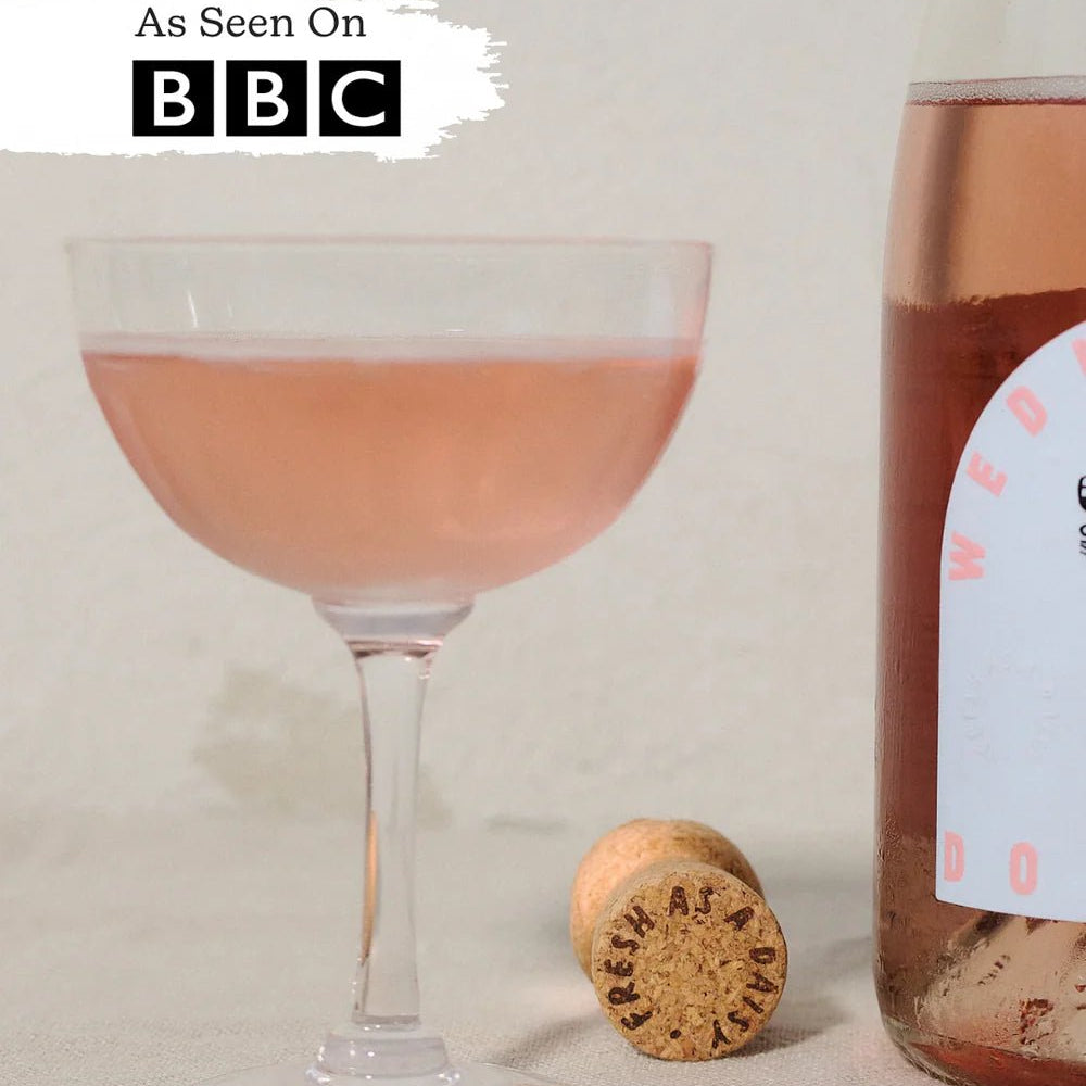 Wednesday’s Domaine Cuvee - Sparkling Rose Wine - 750ml | Wednesday’s Domaine | Craftzero