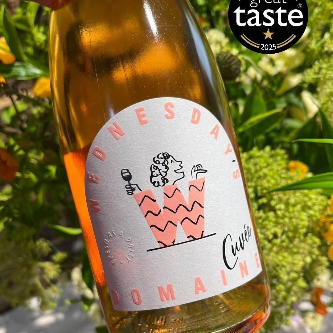 Wednesday’s Domaine Cuvee - Sparkling Rose Wine - 750ml | Wednesday’s Domaine | Craftzero