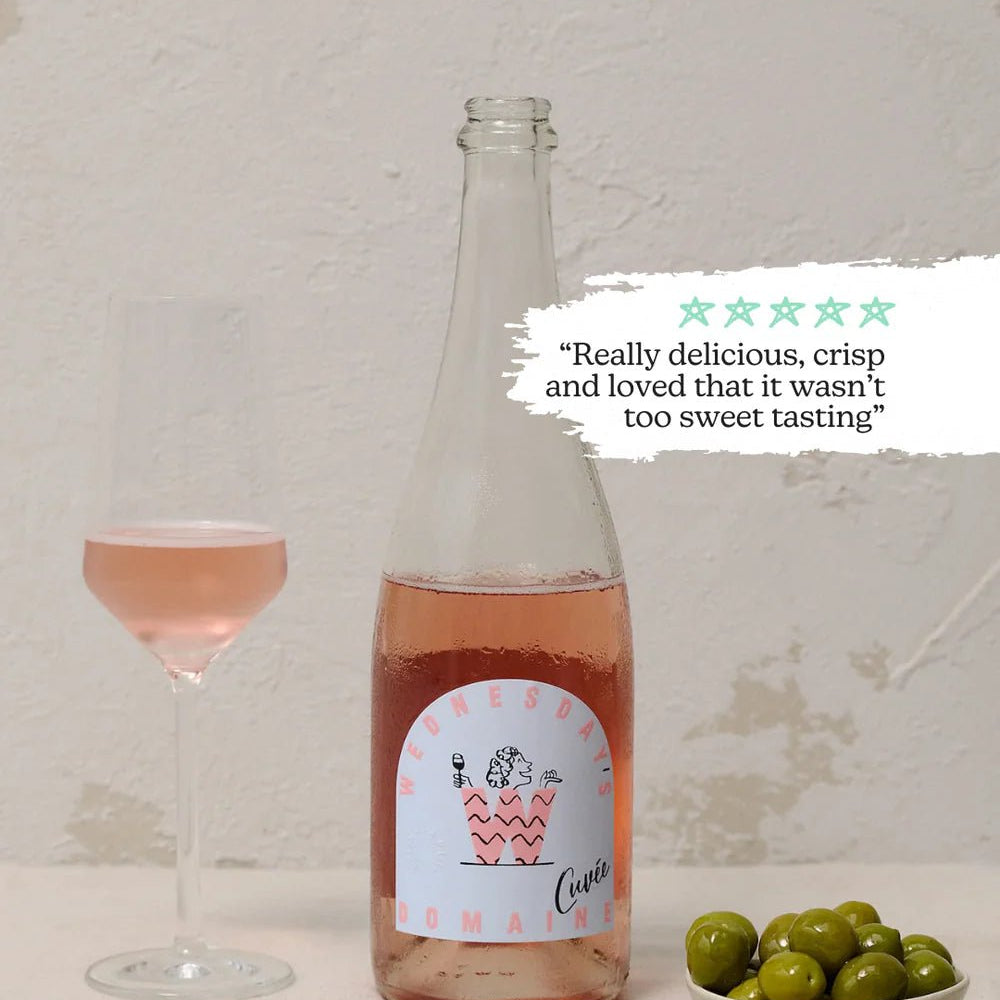 Wednesday’s Domaine Cuvee - Sparkling Rose Wine - 750ml | Wednesday’s Domaine | Craftzero