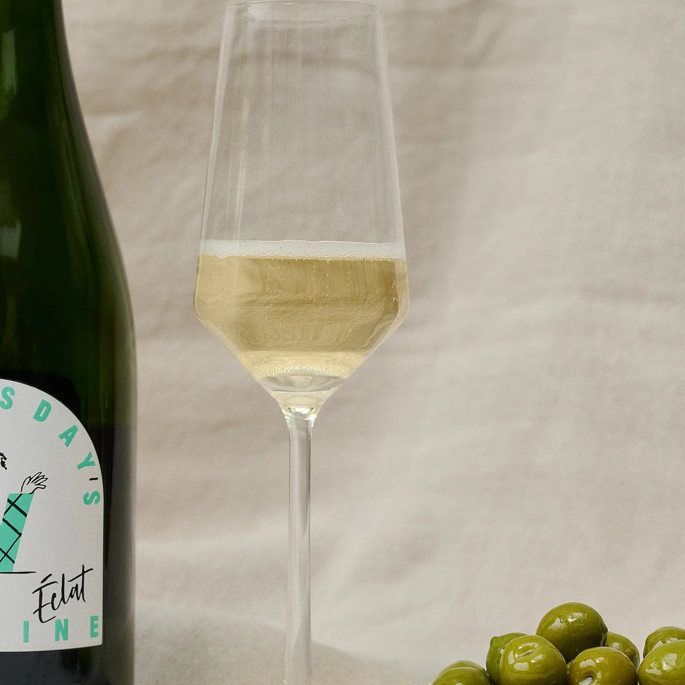 Wednesday’s Domaine Eclat - Sparkling White Wine - 750ml | Wednesday’s Domaine | Craftzero