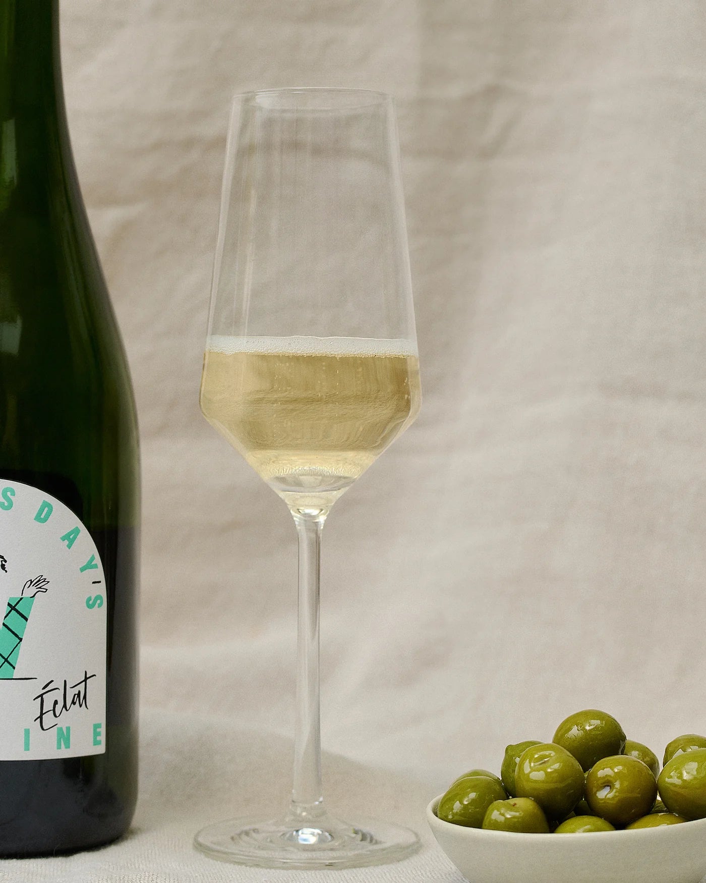 Wednesday’s Domaine Eclat - Sparkling White Wine - 750ml | Wednesday’s Domaine | Craftzero