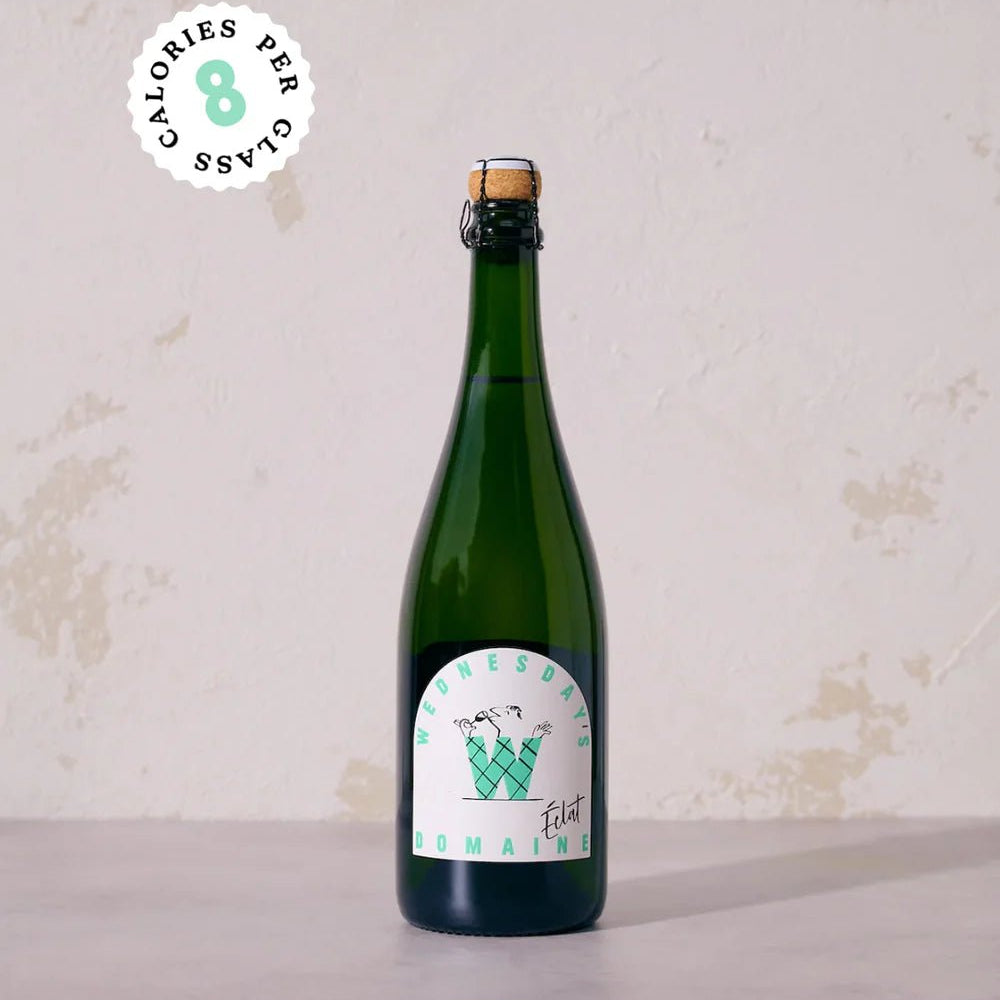 Wednesday’s Domaine Eclat - Sparkling White Wine - 750ml | Wednesday’s Domaine | Craftzero