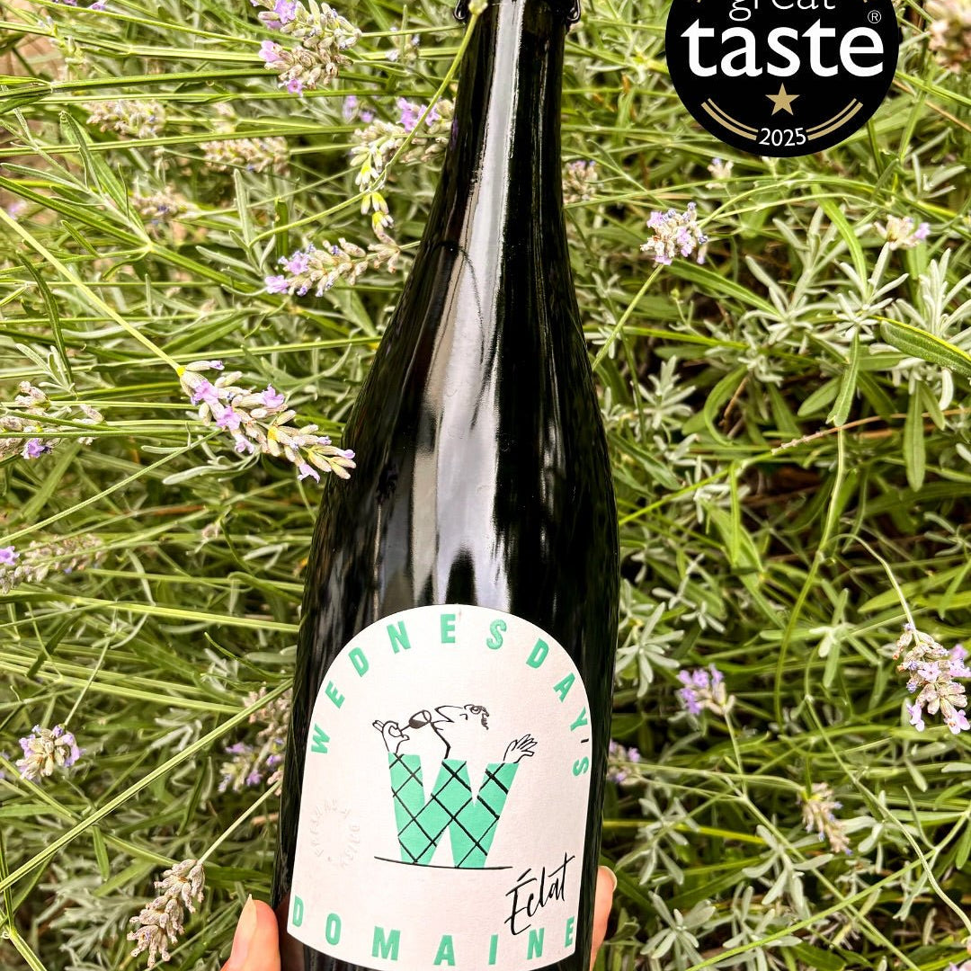 Wednesday’s Domaine Eclat - Sparkling White Wine - 750ml | Wednesday’s Domaine | Craftzero