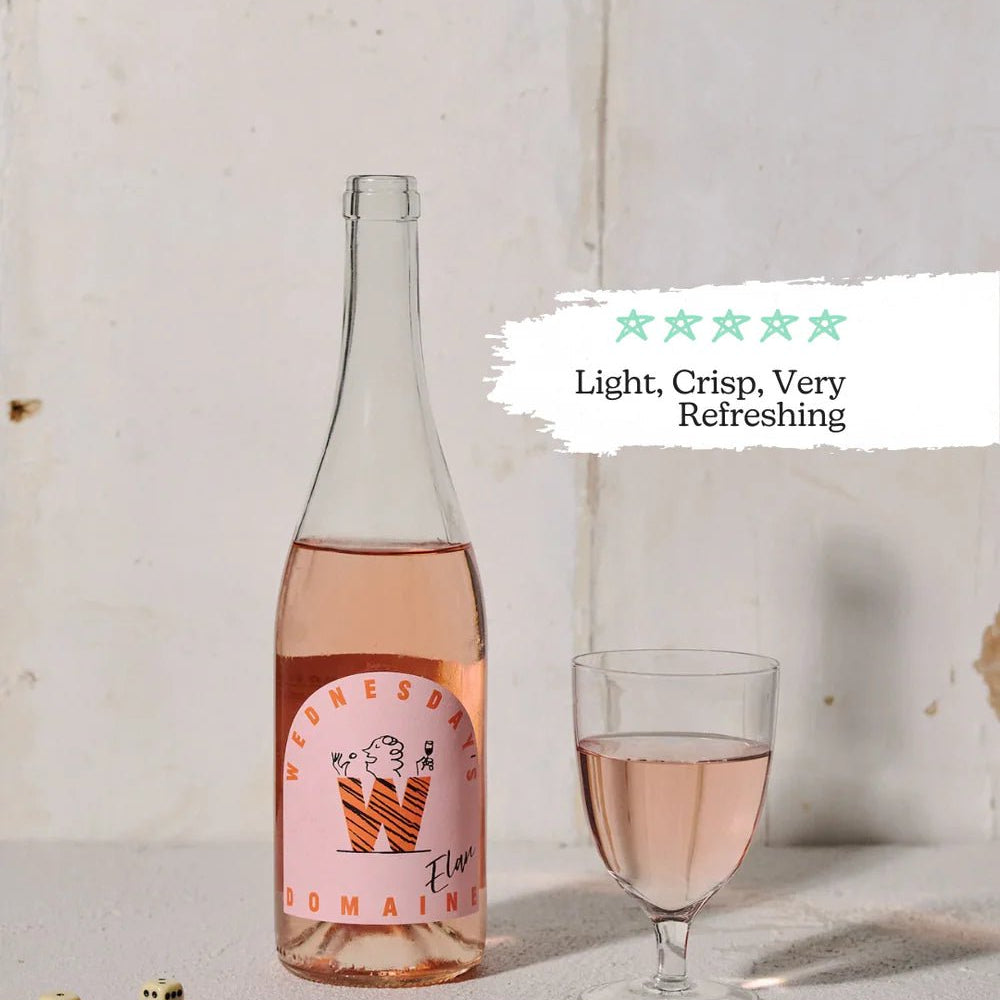 Wednesday’s Domaine Elan - Still Rose Wine - 750ml | Wednesday’s Domaine | Craftzero
