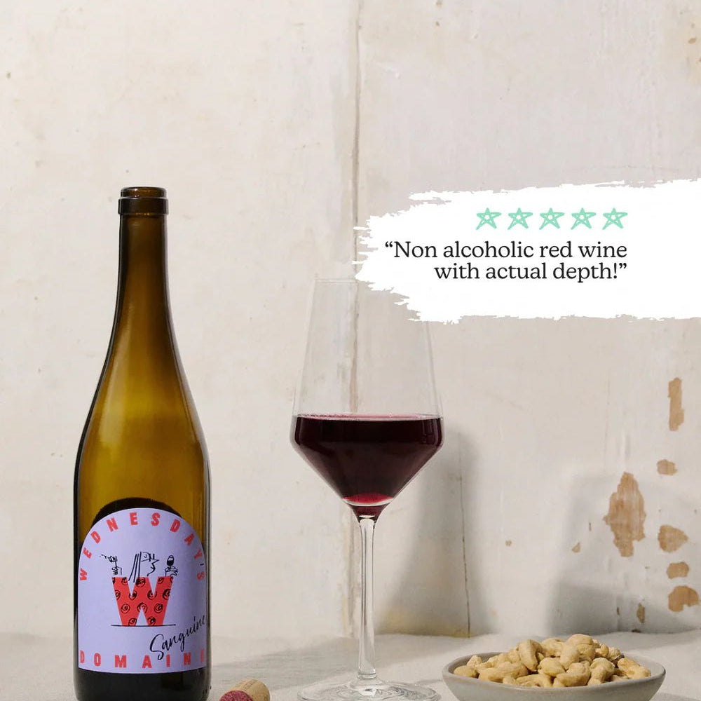 Wednesday’s Domaine Sanguine - Still Red Wine - 750ml | Wednesday’s Domaine | Craftzero