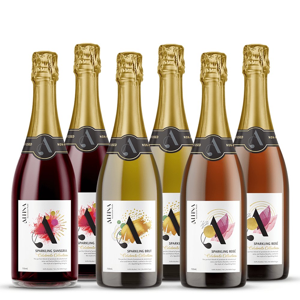 Altina Alcohol Free Sparkling Wine Bundle (6 x 750ml) - Altina Drinks - Craftzero