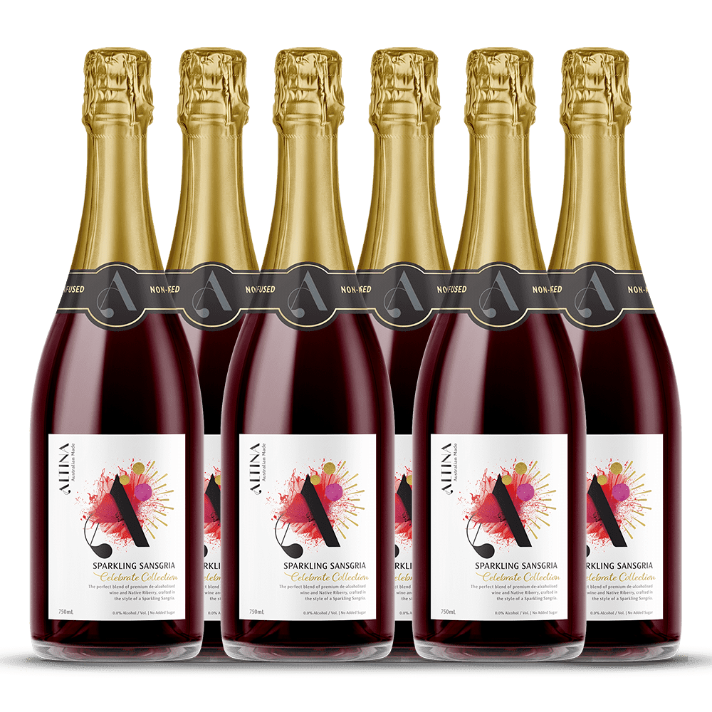 Altina Sparkling Sansgria Non-Alcoholic 750ml - Altina Drinks - Craftzero